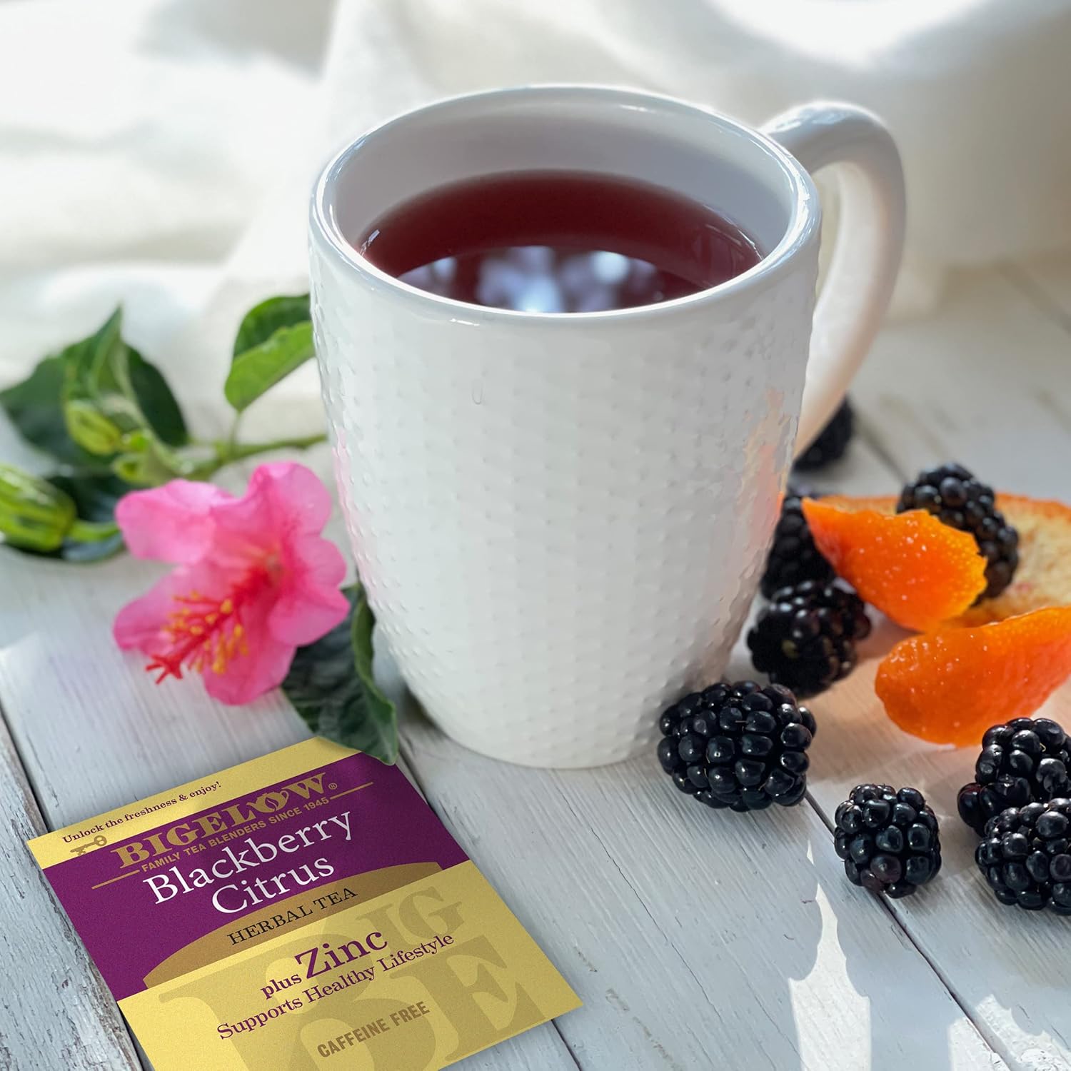 Bigelow Blackberry Citrus Plus Zinc - изображение 2